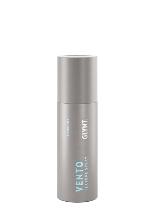 Glynt Vento Texture Spray profesjonalny wegański lakier silnie utrwalający i teksturyzujący wersja podróżna 50ml