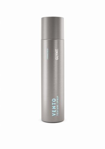 Glynt Vento Texture Spray profesjonalny wegański lakier silnie utrwalający i teksturyzujący wydajne opakowanie 500ml