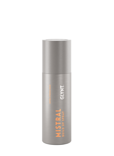 Glynt Mistral Build Up Spray profesjonalny wegański lakier o ekstremalnie mocnym utrwaleniu i uniesieniu wersja podróżna 50ml