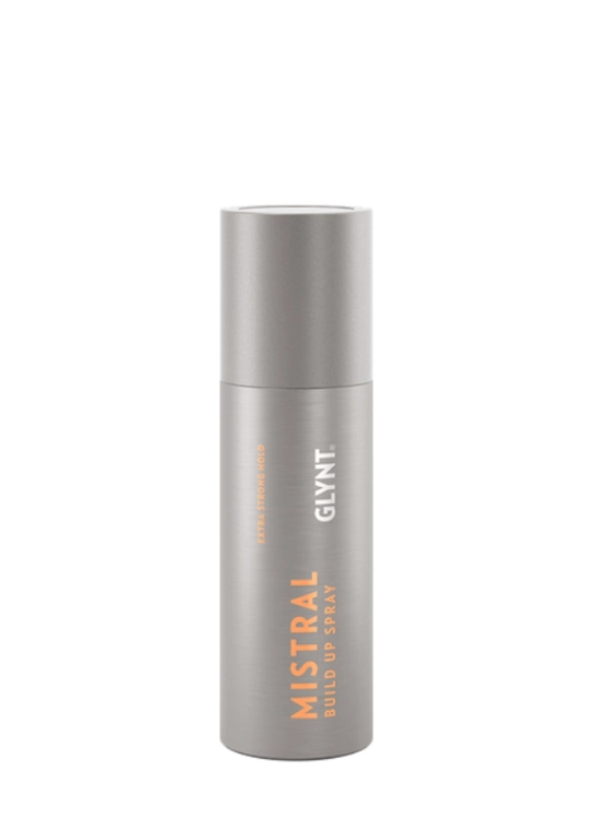 Glynt Mistral Build Up Spray profesjonalny wegański lakier o ekstremalnie mocnym utrwaleniu i uniesieniu wersja podróżna 50ml