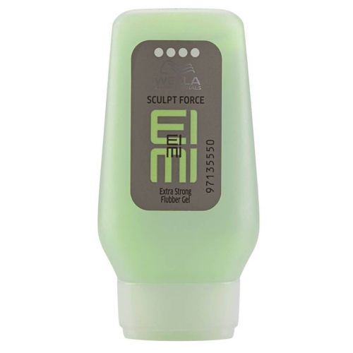Wella Professionals EIMI Texture Sculpt Force profesjonalny flakonik żelu do włosów o ekstremalnym utrwaleniu wersja podróżna 28ml