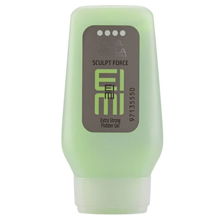 Wella Professionals EIMI Texture Sculpt Force profesjonalny flakonik żelu do włosów o ekstremalnym utrwaleniu wersja podróżna 28ml