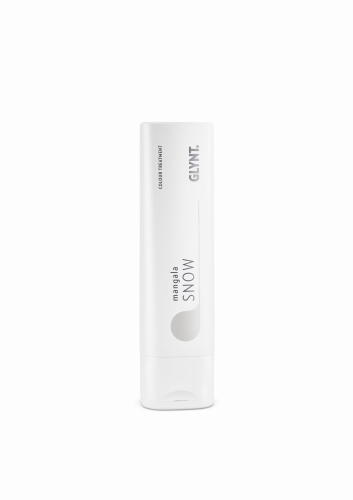 Glynt Mangala Snow profesjonalna odżywka tonująca i neutralizująca żółte odcienie do włosów blond i siwych 200ml