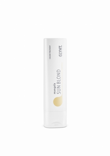 Glynt Mangala Sun Blond profesjonalna odżywka tonująca i odświeżająca ciepłe odcienie blond 200ml