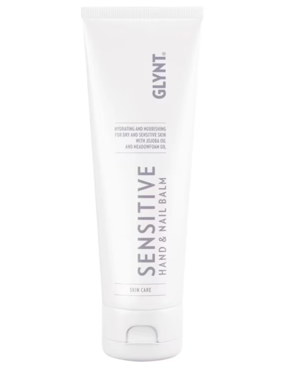 Glynt Sensitive Hand &amp; Nail Balm nawilżający krem balsam do rąk i paznokci wersja podróżna 30ml