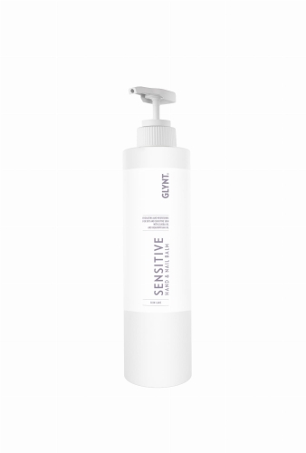 Glynt Sensitive Hand &amp; Nail Balm nawilżający krem balsam do rąk i paznokci z dozownikiem 300ml