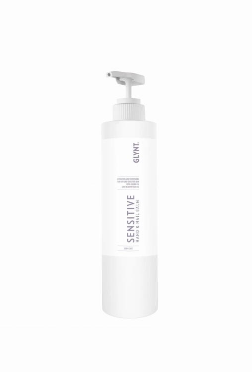 Glynt Sensitive Hand &amp; Nail Balm nawilżający krem balsam do rąk i paznokci z dozownikiem 300ml