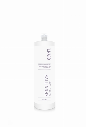 Glynt Sensitive Jojoba Fluid dermo-ochronny fluid do pielęgnacji twarzy i ciała 500ml