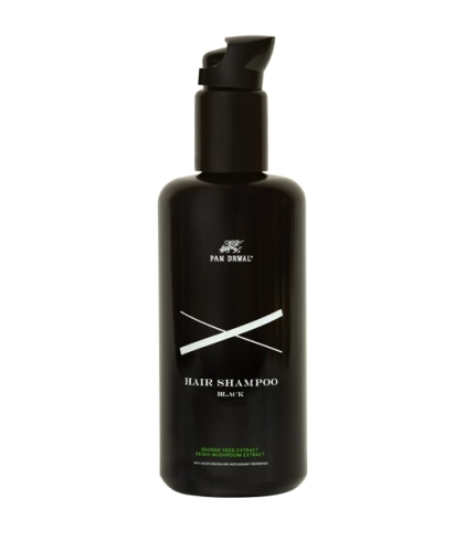 Pan Drwal Black naturalny szampon do włosów dla mężczyzn o zapachu perfumeryjnym 200ml