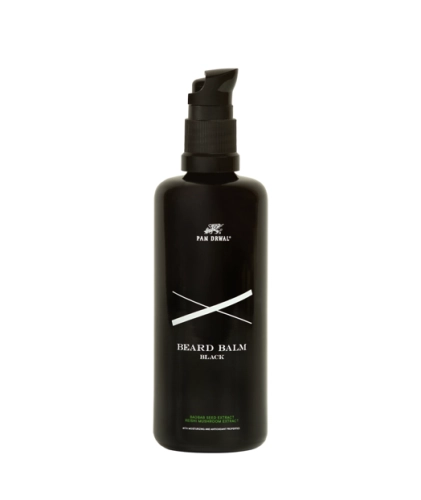 Pan Drwal Black naturalny odżywiający balsam do brody z masłem shea 100ml