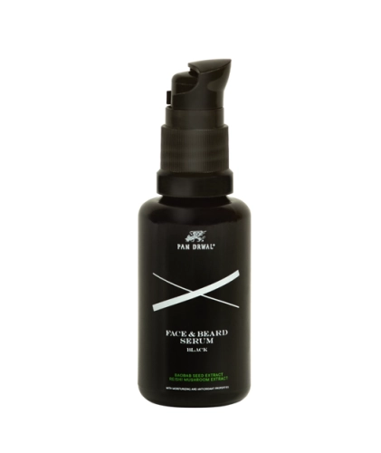 Pan Drwal Black – Serum do Twarzy i Brody 30ml