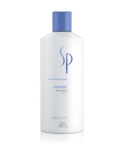 System Professional Hydrate – nawilżający szampon do włosów suchych 500ml