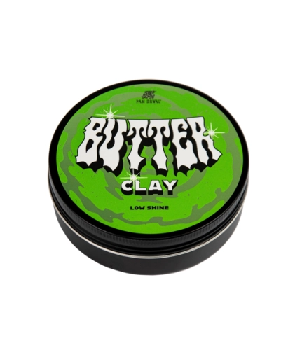 Pan Drwal Butter Clay – glinka do stylizacji włosów na bazie wody o mocnym chwycie 60ml