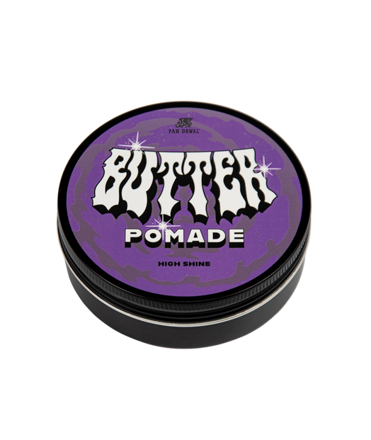 Pan Drwal Butter Pomade – klasyczna wodna pomada do włosów o mocnym chwycie 60ml
