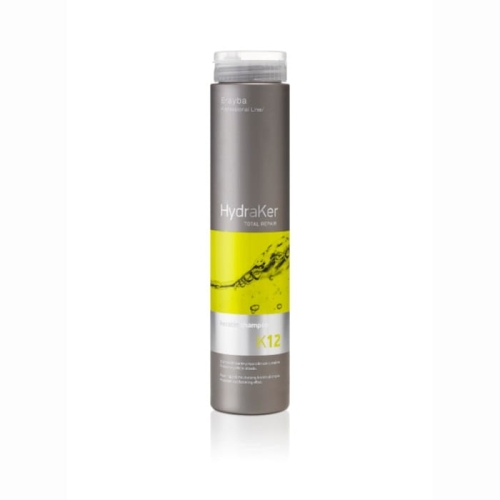 Erayba HydraKer Keratin Shampoo K12 – szampon nawilżająco-regenerujący z keratyną i olejem arganowym 250ml