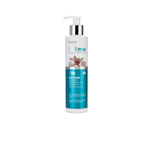 Erayba Bio Me Bio Mask B10 – organiczna maska intensywnie regenerująca do każdego rodzaju włosów 200ml