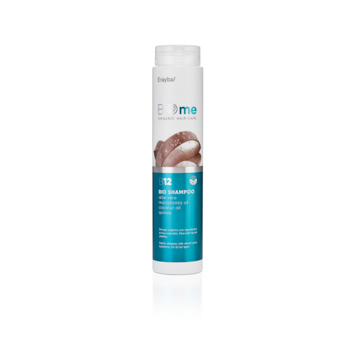 Erayba Bio Me Bio Shampoo B12 – organiczny szampon regenerujący do każdego rodzaju włosów 250ml