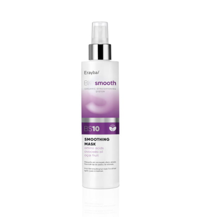 Erayba Bio Smooth Smoothing Mask BS10 – wegańska maska intensywnie wygładzająca do włosów puszących się 150ml