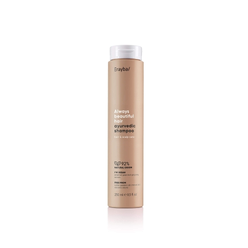 Erayba Always Beautiful Hair Ayurvedic Shampoo – wegański szampon ajurwedyjski do każdego rodzaju włosów 250ml