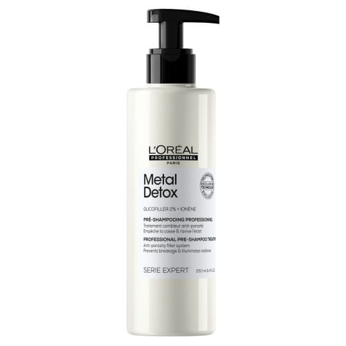 L'Oreal Professionnel Metal Detox Pielęgnacja Przed Szamponem – kuracja wypełniająca mikroubytki 250ml