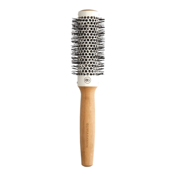 Olivia Garden Bamboo Touch Blowout Thermal – bambusowa szczotka termiczna do modelowania włosów 33mm