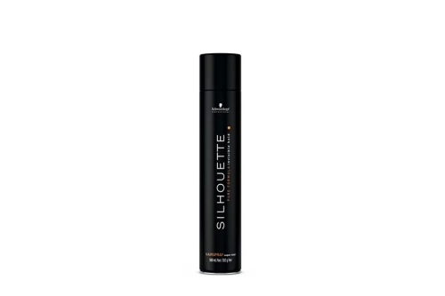 Schwarzkopf Silhouette Super Hold Hairspray – bardzo mocny profesjonalny lakier do włosów 750ml