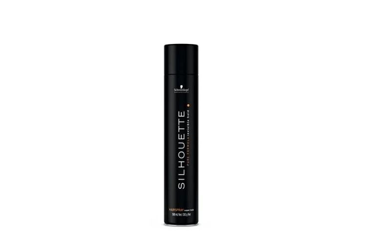 Schwarzkopf Silhouette Super Hold Hairspray – bardzo mocny profesjonalny lakier do włosów 750ml