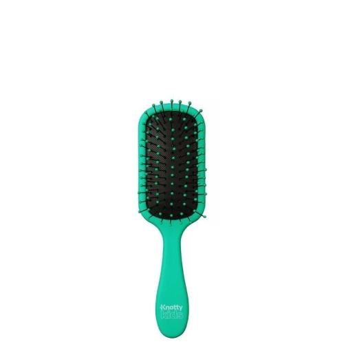 The Knot Dr. Knotty Kids® Green – profesjonalna zielona szczotka do rozczesywania włosów dla dzieci