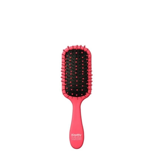 The Knot Dr. Knotty Kids® Red – profesjonalna czerwona szczotka do rozczesywania włosów dla dzieci
