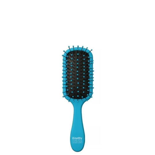 The Knot Dr. Knotty Kids® Blue – profesjonalna niebieska szczotka do rozczesywania włosów dla dzieci