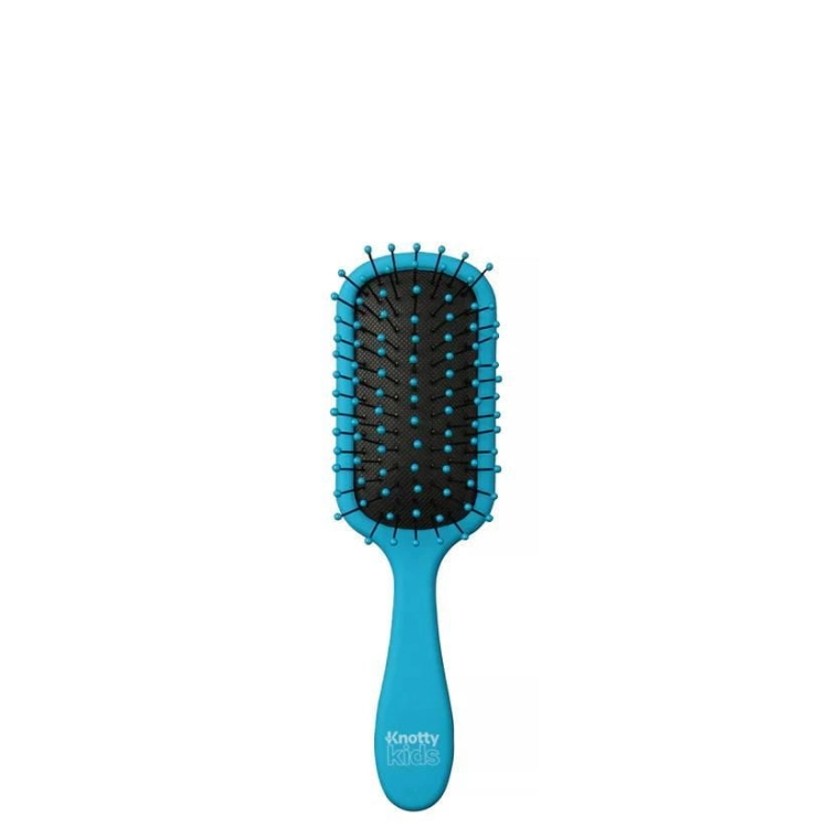 The Knot Dr. Knotty Kids® Blue – profesjonalna niebieska szczotka do rozczesywania włosów dla dzieci