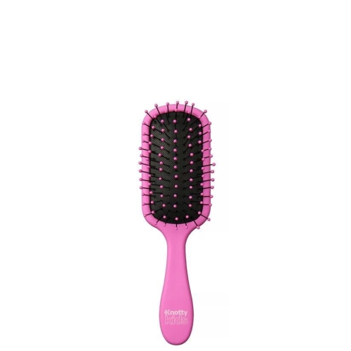 The Knot Dr. Knotty Kids® Pink – profesjonalna różowa szczotka do rozczesywania włosów dla dzieci