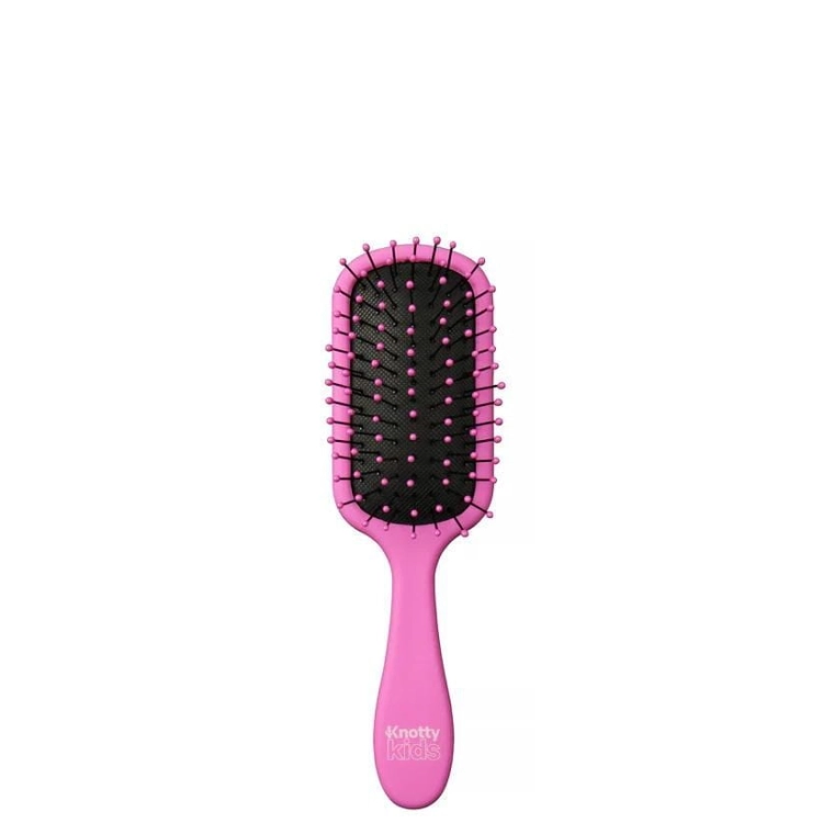 The Knot Dr. Knotty Kids® Pink – profesjonalna różowa szczotka do rozczesywania włosów dla dzieci