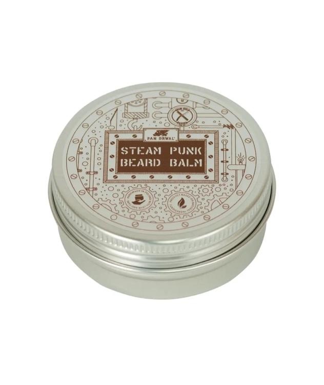 Pan Drwal Steam Punk profesjonalny balsam do brody o zapachu korzennym 60ml