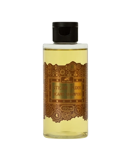 Pan Drwal Steam Punk profesjonalny szampon do brody o zapachu korzennym 150ml