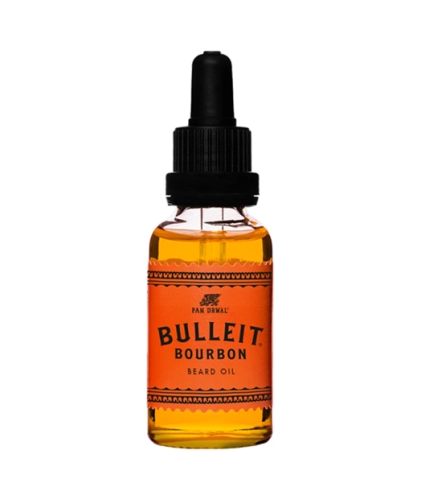 Pan Drwal Bulleit Bourbon olejek do brody o zapachu whiskey i karmelu 30ml