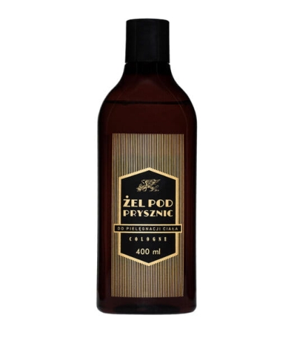 Pan Drwal Cologne żel pod prysznic o zapachu kolońskim 400ml