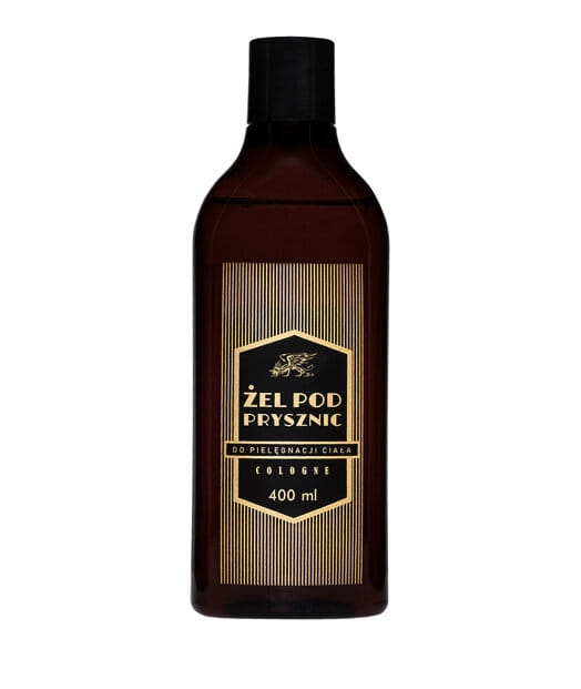 Pan Drwal Cologne żel pod prysznic o zapachu kolońskim 400ml