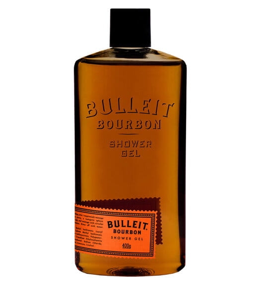 Pan Drwal Bulleit żel pod prysznic o zapachu whiskey do codziennej pielęgnacji ciała 400ml