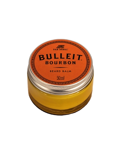 Pan Drwal Bulleit balsam do brody i stylizacji zarostu o zapachu bourbonu 50ml