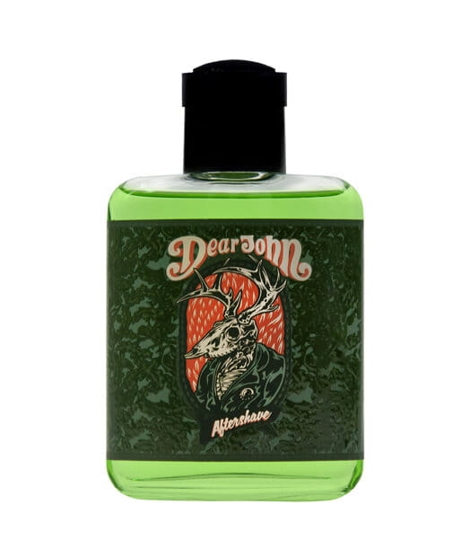 Pan Drwal Dear John Aftershave łagodząca woda po goleniu o zapachu ozonowo-morskim 100ml