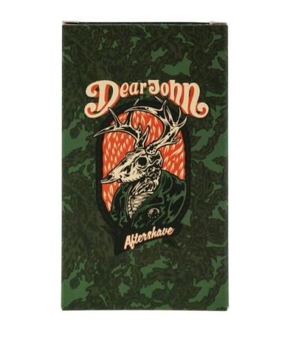 Pan Drwal Dear John Aftershave łagodząca woda po goleniu o zapachu ozonowo-morskim 100ml