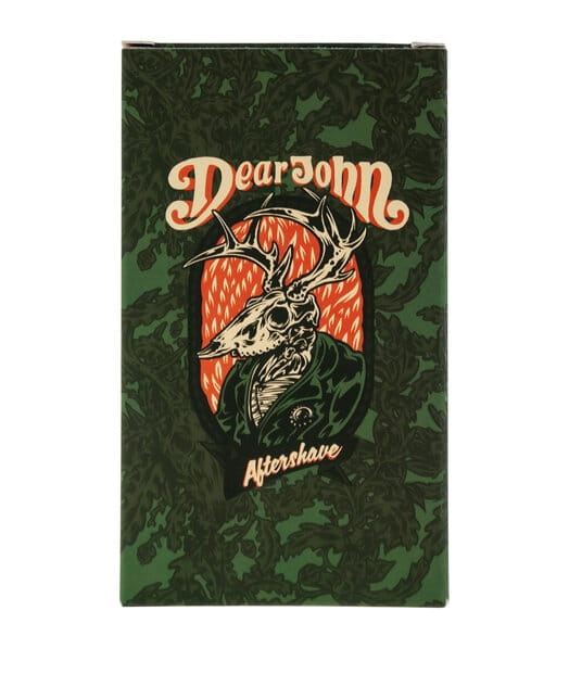 Pan Drwal Dear John Aftershave łagodząca woda po goleniu o zapachu ozonowo-morskim 100ml