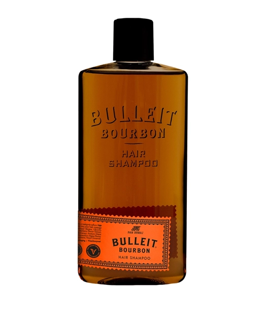 Pan Drwal Bulleit Bourbon profesjonalny szampon do włosów o zapachu whiskey 250ml