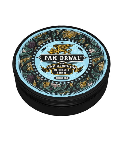 Pan Drwal Original Aspre the Whirlwind wodna pomada do włosów regular hold 150ml