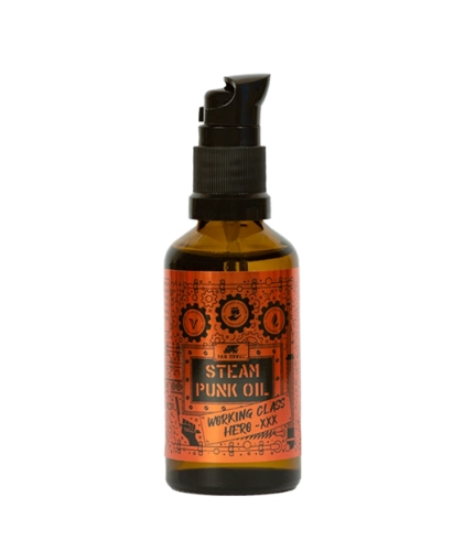 Pan Drwal Steam Punk Working Class Hero olejek do brody 50ml