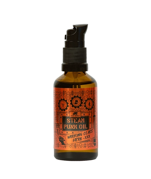 Pan Drwal Steam Punk Working Class Hero olejek do brody 50ml