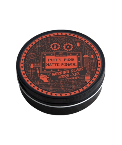 Pan Drwal Puffy Punk Working Class Hero matowa pomada do włosów 150ml