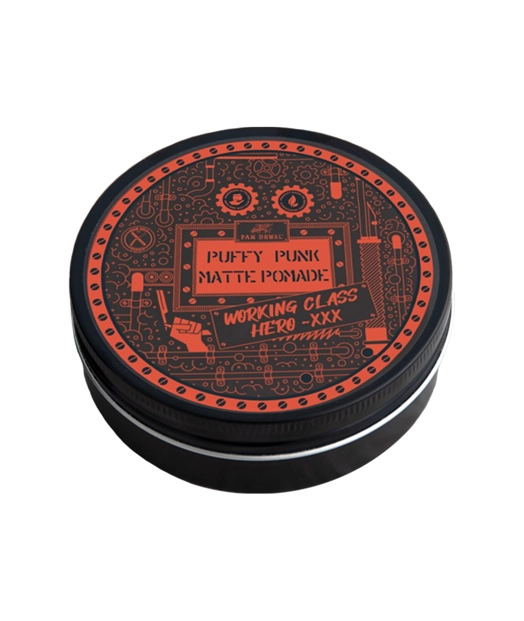 Pan Drwal Puffy Punk Working Class Hero matowa pomada do włosów 150ml