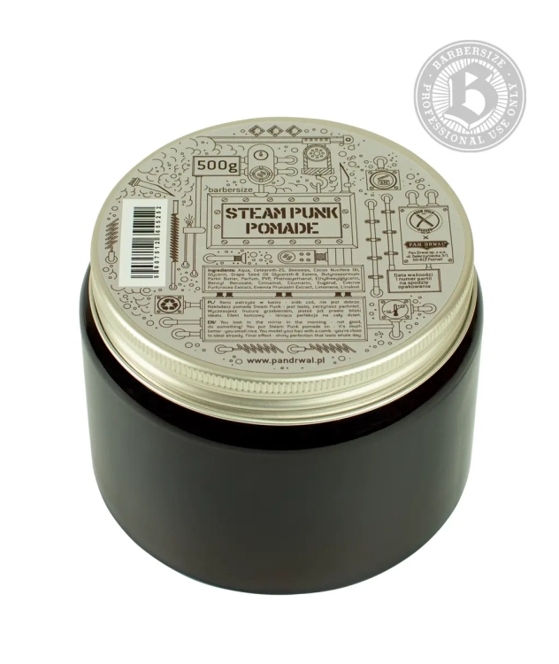 Pan Drwal Steam Punk pomada do włosów 500ml